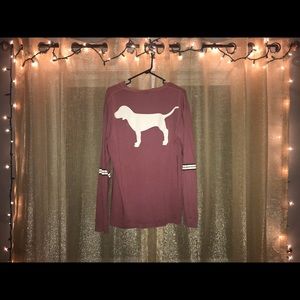 Victoria secret PINK, pink, long sleeve